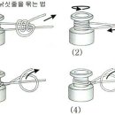 루어낚시 매듭법 모음 이미지