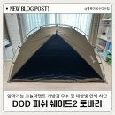 그늘막14 | 그늘막 텐트 추천 피크닉 암막 자외선 차단 블랙코팅 텐트 DOD 피쉬 쉐이드 2 토바리 카사나 쉐이드 2