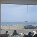 속초 중앙시장 근처 오션뷰 카페 아루나 솔직 후기