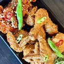 금방진세마리치킨 | 목포 파닭 애간장치킨 상동점 치킨 주먹밥 후기