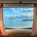 강릉경포캬라반파크 | 강릉 경포 카라반파크 650 오션뷰 7번 후기 매점 편의점 정보