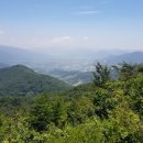 밤재마을 앞 이미지