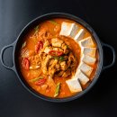 고기반 햄반 김치찌개 이미지