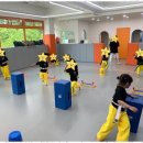 밝은 태권도 도장 이미지