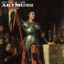 앵그르 (Jean Auguste Dominique Ingres)│샤를르 7세 대관식의 잔 다르크 (Joan of Arc on Corronation of Charles VII) 이미지