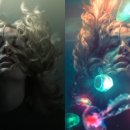 저녁)포토샵 이미지