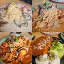 아늑월정함덕점 | 제주 월정 공항가기 전 맛집 추천 , 두께가 3cm인 흑돼지 돈까스가 맛있는 " 달이 뜨는 식탁 " 리뷰