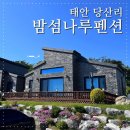충남 태안독채펜션 깔끔하고 갯벌체험 가능한 밤섬나루펜션