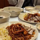 대운집 여수본점 : 밑반찬이 푸짐한 소호동 맛집 낙지 보쌈 한식