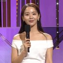 KBS 연기대상 MC 신혜선 이미지