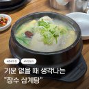 낙원인삼 | [종로3가] 부모님 원픽 낙원동 숨은 보양식 맛집 "장수삼계탕" 후기(메뉴 비교)