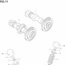 2006 LTA700X KINGQUAD - CRANKSHAFT-VALVE 이미지