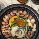고기한상 | 망포역 맛집 고기집 | 직접 구워주는 옳은고기 수원본점 한상세트 후기