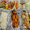 닭봉씨 | 닭봉씨 치즈 순살두마리치킨 크림 마늘 어니언 내돈내산