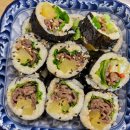 곰김밥 이미지