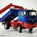 CONRAD MAN TGS M 4x2 TIPPER WITH CRANE, TRUCK MODEL (콘라드사 만 tgs 5톤 카고크레인트럭모형 1/50스케일) 이미지