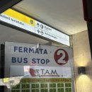 1505 | 에어프랑스 로마-파리 AF1505 후기/ 로마 공항 가는 버스 T.A.M