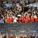 유로2008 스페인 우승 이미지