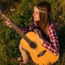 통기타 연주 이미지