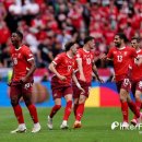 [유로 리뷰] 스위스, 대회 첫 경기서 '마틴 아담 교체 출전' 헝가리에 3-1 승리...A조 2위 안착 이미지