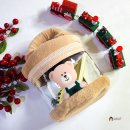 크리스마스 파우치 | 스타벅스 베어리스타 파우치 크리스마스 딜라이트 MD 실물 후기