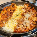 다함닭갈비 먹골직영점 | [먹골역 맛집] 가족모임 가능한 '다함닭갈비' 먹골직영점 방문후기_치즈닭갈비, 감자전, 들기름막국수...