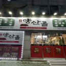 한원양산골각산점