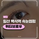 위티브로우 | 일산 백석역 속눈썹펌 잘하는곳 위티브로우 후기 | 내돈내산