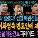 딱 걸렸다! 검찰 애완견들의 무조건 반사!ㅋ 이화영측 변호인에게 제대로 걸렸다! / 검찰 애완견쇼 퍼레이드! 이래도 아니야?ㅋ 이미지