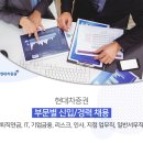 현대차증권(주) 부문별 신입/경력사원 채용공고 (~7월 22일) 이미지