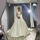 탑면가 | W11. 본식 드레스 우아르 실크맛집 가봉 후기(샵 변경)