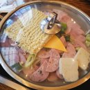 병목안로 182번길 7 | 평촌역 맛집 '햄바라기수제햄부대찌개 평촌본점' 깔끔한 국물이 일품