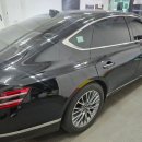 서천카정비 | 용인썬팅 제 차 제네시스 G80 이번에 루마버텍스 Y카클럽에서 썬팅 재시공했습니다