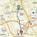경인교대입구역 3번출구 횡단보도 (남동쪽) | [경기 광명] 도구가서/ 도덕산,구름산,가학산,서독산은 진달래꽃 사열장이더라