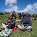 환상적인 &#39;금환 일식&#39;…파타고니아·이스터섬 등지서 관측 이미지