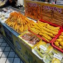 황부자 | 속초 중앙시장 맛집 누룽지오징어순대 황부자튀김 후기