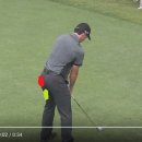 Basic Training-9 ; Impact 와 Left side clearing ; In-to-In &amp; Swing Left after the impact... 이미지