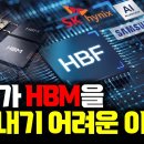 샌디스크 특허 충격... HBM 다음 HBF? 쉽지는 않습니다 DRAM이 아니라 NAND거든요 이미지