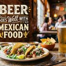 [틈틈이 영어공부] Beer goes well with Mexican food. 이미지