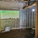 개량 한옥주택 시골 구옥 리모델링(수리 개조) 청주시 미원면 괴산과 보은사이 2차단열과 목작업 이미지