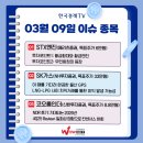 개인화물1983 | [03/09 주식정보] 오늘장 이슈 종목은? STX엔진, SK가스, 코오롱인더