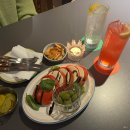 경주 황리단길 하이볼맛집 리틀락 내돈내산 솔직 후기 크림치즈살라미피자