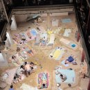 Sea Sun | 탬버린즈 썬앤씨(Sun&amp;Sea) 오페라 관람 후기 1층 2층 3층 층별 시야 굿즈 가사 번역 후기 블루 히노키 팝업