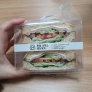 [천안빵집] 파리바게뜨 청수점 통밀디럭스샌드위치