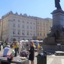 중앙광장 앞 이미지