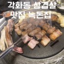 신기루농장 | 각화동 맛집 끝판왕? 신기루가 다녀간 광주 3대 고깃집 녹돈집 후기