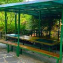 계곡이 있는 풍경 이미지