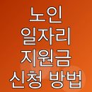 심쿵(노인일자리사업단) | 노인 일자리 지원금 신청 방법 및 사업 종류