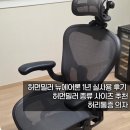 밀러3 | 허먼밀러 뉴에어론 1년 실사용 후기 | 허먼밀러 종류 사이즈 추천 | 내돈내산 허리통증 의자 추천