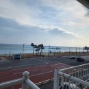 정암해변 버스정류장 이미지